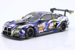 BMW M4 GT3 #46 24h LeMans 2024 Rossi, Martin, Al Harthy 1:18 Minichamps