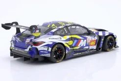BMW M4 GT3 #46 24h LeMans 2024 Rossi, Martin, Al Harthy 1:18 Minichamps