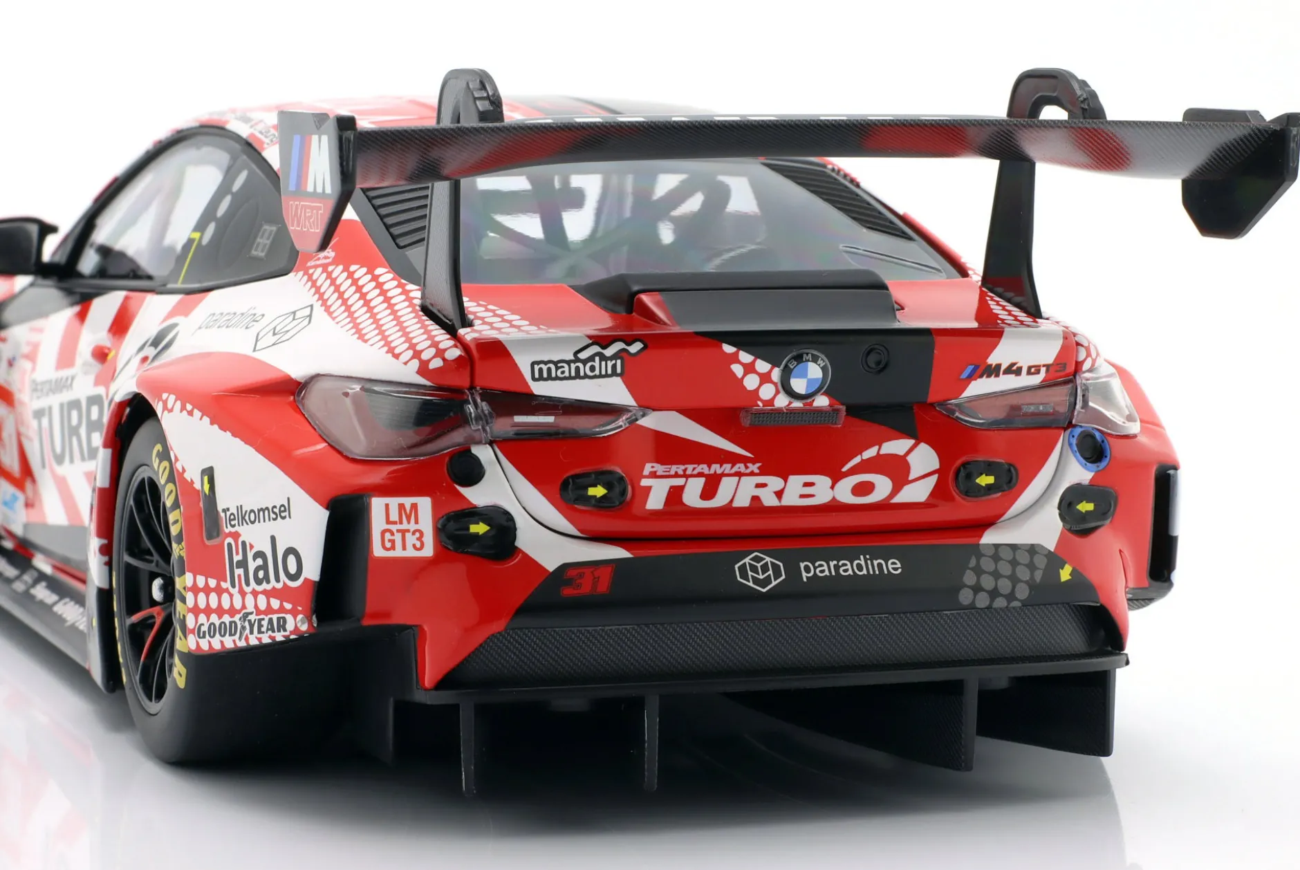 BMW M4 GT3 #31 24h LeMans 2024 Team WRT 1:18 Minichamps
