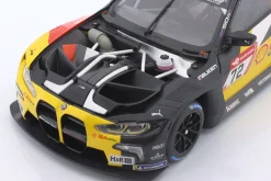 BMW M4 GT3 #72 24h Nürburgring 2022 BMW Junior Team 1:18 Minichamps