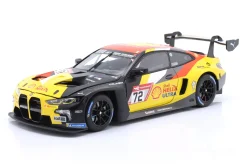 BMW M4 GT3 #72 24h Nürburgring 2023 Harper, Hesse, Verhagen 1:18 Minichamps