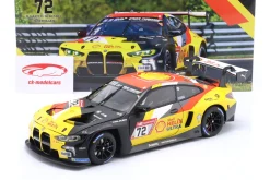 BMW M4 GT3 #72 24h Nürburgring 2023 Harper, Hesse, Verhagen 1:18 Minichamps