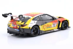 BMW M4 GT3 #72 24h Nürburgring 2023 Harper, Hesse, Verhagen 1:18 Minichamps