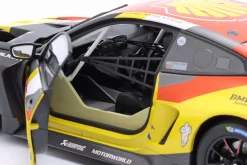 BMW M4 GT3 #72 24h Nürburgring 2023 Harper, Hesse, Verhagen 1:18 Minichamps