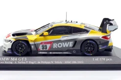 BMW M4 GT3 #99 24h Nürburgring 2023 Rowe Racing 1:43 Minichamps