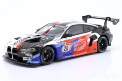 BMW M4 GT3 #20 24h Nürburgring 2022 Schubert Motorsport 1:18 Minichamps