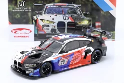 BMW M4 GT3 #20 24h Nürburgring 2022 Schubert Motorsport 1:18 Minichamps