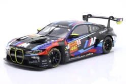 BMW M4 GT3 #46 6h Sao Paulo 2024 Rossi, Al Harty, Martin 1:18 Minichamps