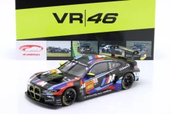 BMW M4 GT3 #46 6h Sao Paulo 2024 Rossi, Al Harty, Martin 1:18 Minichamps