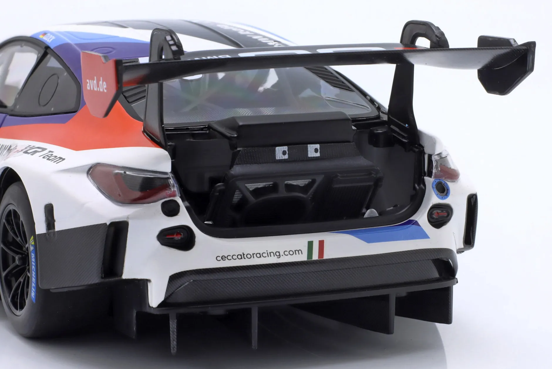 BMW M4 GT3 #50 Imola DTM 2022 Timo Glock 1:18 Minichamps