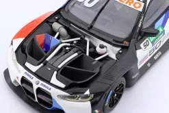BMW M4 GT3 #50 Imola DTM 2022 Timo Glock 1:18 Minichamps