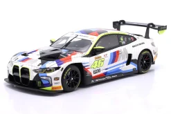BMW M4 GT3 #46 2nd 12h Bathurst 2025 Team WRT 1:18 Minichamps