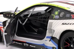 BMW M4 GT3 #46 2nd 12h Bathurst 2025 Team WRT 1:18 Minichamps