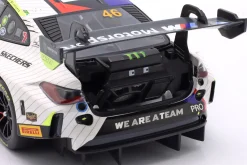 BMW M4 GT3 #46 2nd 12h Bathurst 2025 Team WRT 1:18 Minichamps