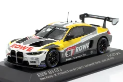 BMW M4 GT3 #98 2nd 24h Nürburgring 2023 Rowe Racing 1:43 Minichamps