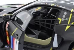 BMW M4 GT3 #46 2nd Imola 2024 Rossi, Martin, AL-Harthy 1:18 Minichamps