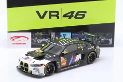 BMW M4 GT3 #46 2nd Imola 2024 Rossi, Martin, AL-Harthy 1:18 Minichamps