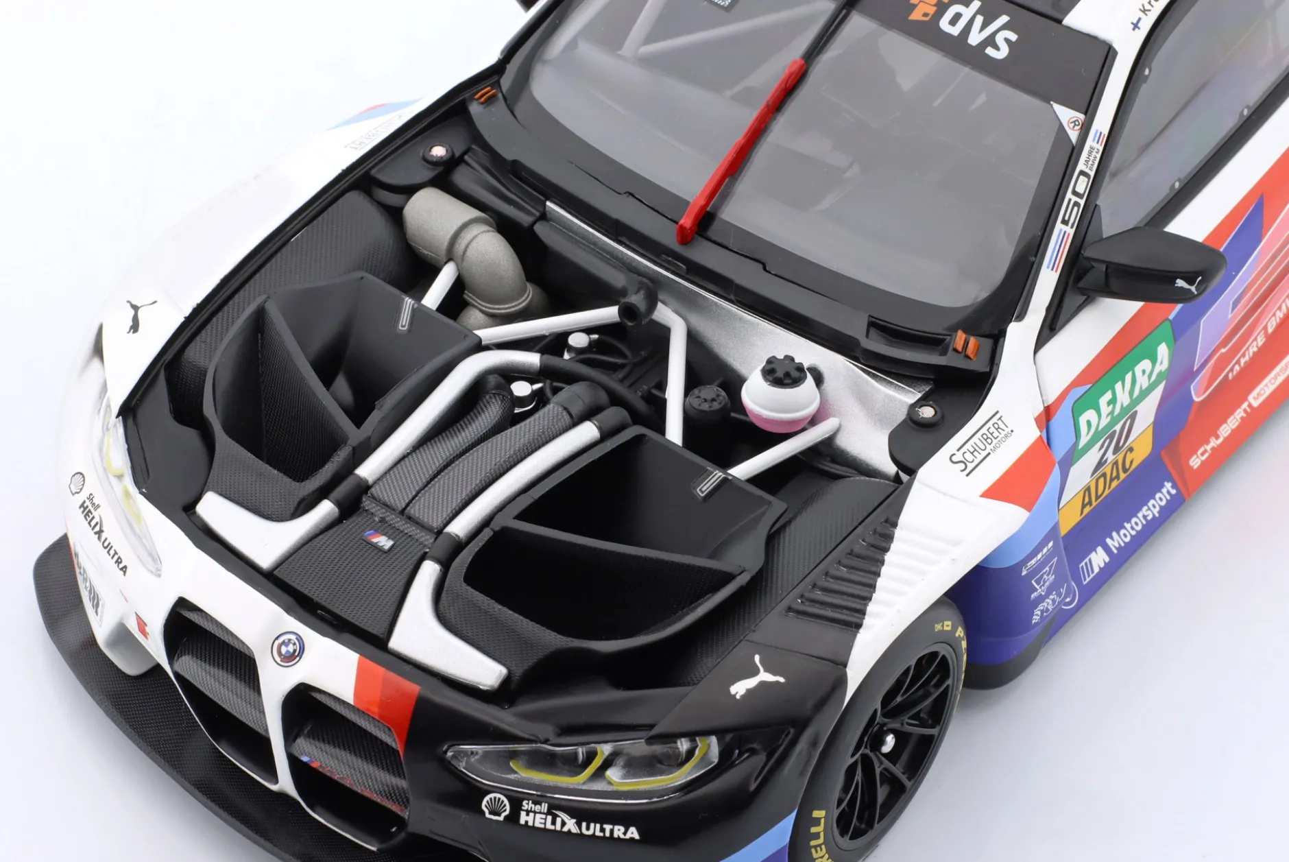 BMW M4 GT3 #20 2nd Red Bull Ring ADAC GT Masters 2022 Krohn, Catsburg 1:18 Minichamps