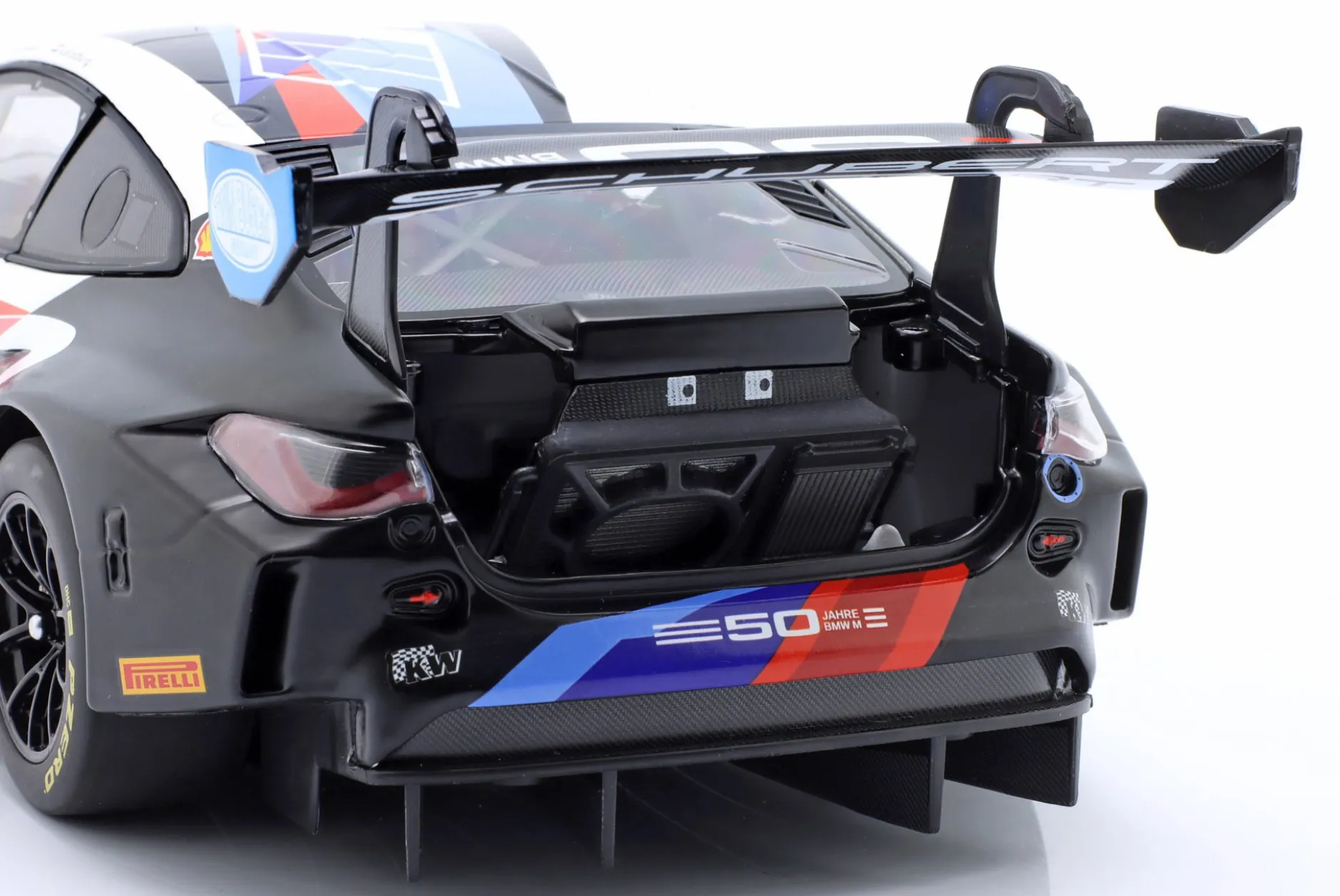 BMW M4 GT3 #20 2nd Red Bull Ring ADAC GT Masters 2022 Krohn, Catsburg 1:18 Minichamps