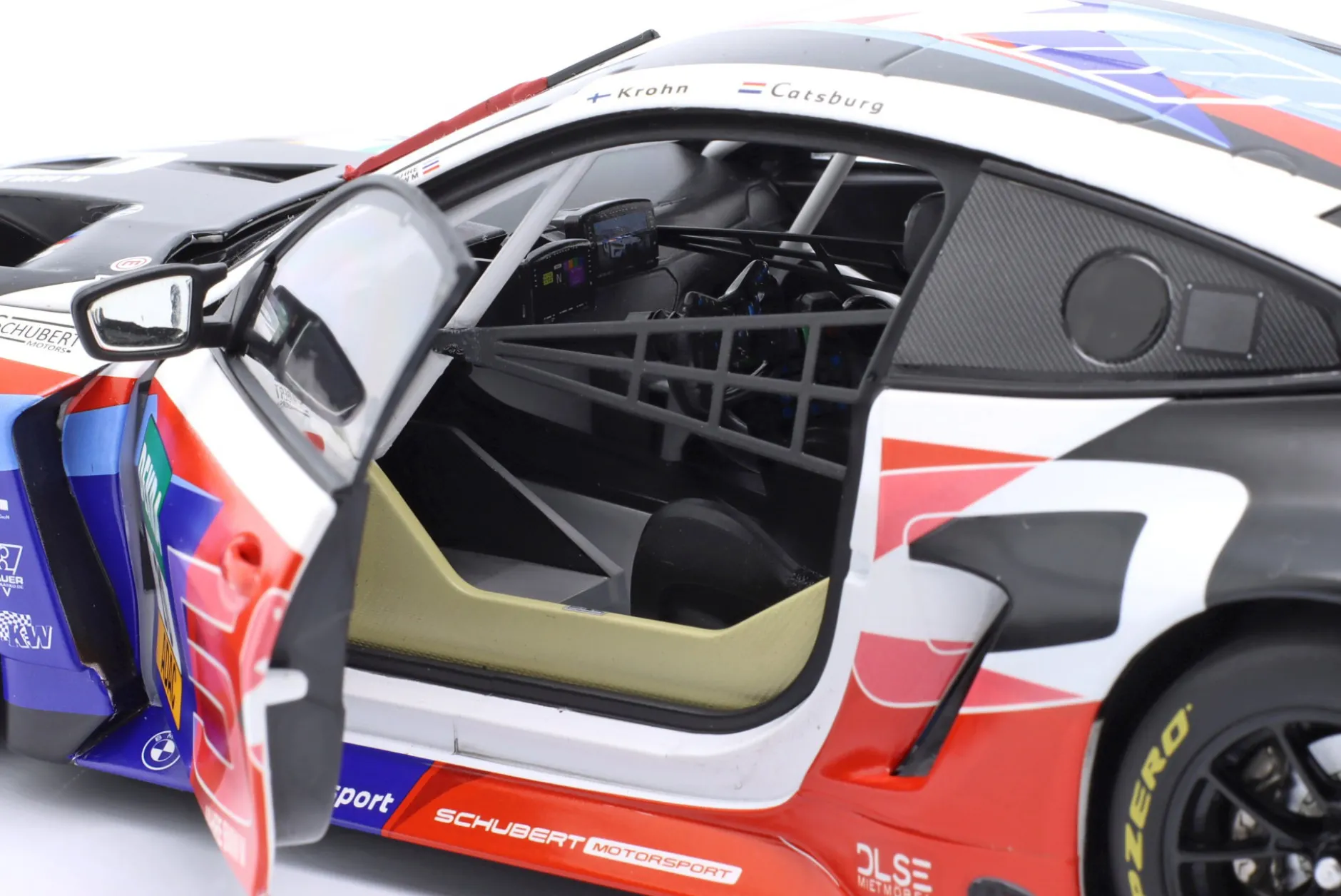 BMW M4 GT3 #20 2nd Red Bull Ring ADAC GT Masters 2022 Krohn, Catsburg 1:18 Minichamps