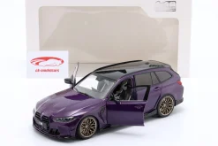 BMW M3 (G81) Touring Baujahr 2024 lila metallic 1:18 Solido