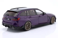 BMW M3 (G81) Touring Baujahr 2024 lila metallic 1:18 Solido