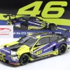BMW M4 GT3 #46 Presentation Car 2023 Team WRT Valentino Rossi 1:18 Minichamps