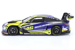 BMW M4 GT3 #46 Presentation Car 2023 Team WRT Valentino Rossi 1:18 Minichamps
