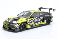 BMW M4 GT3 #46 3rd 24h Dubai 2023 Team WRT Rossi 1:18 Minichamps