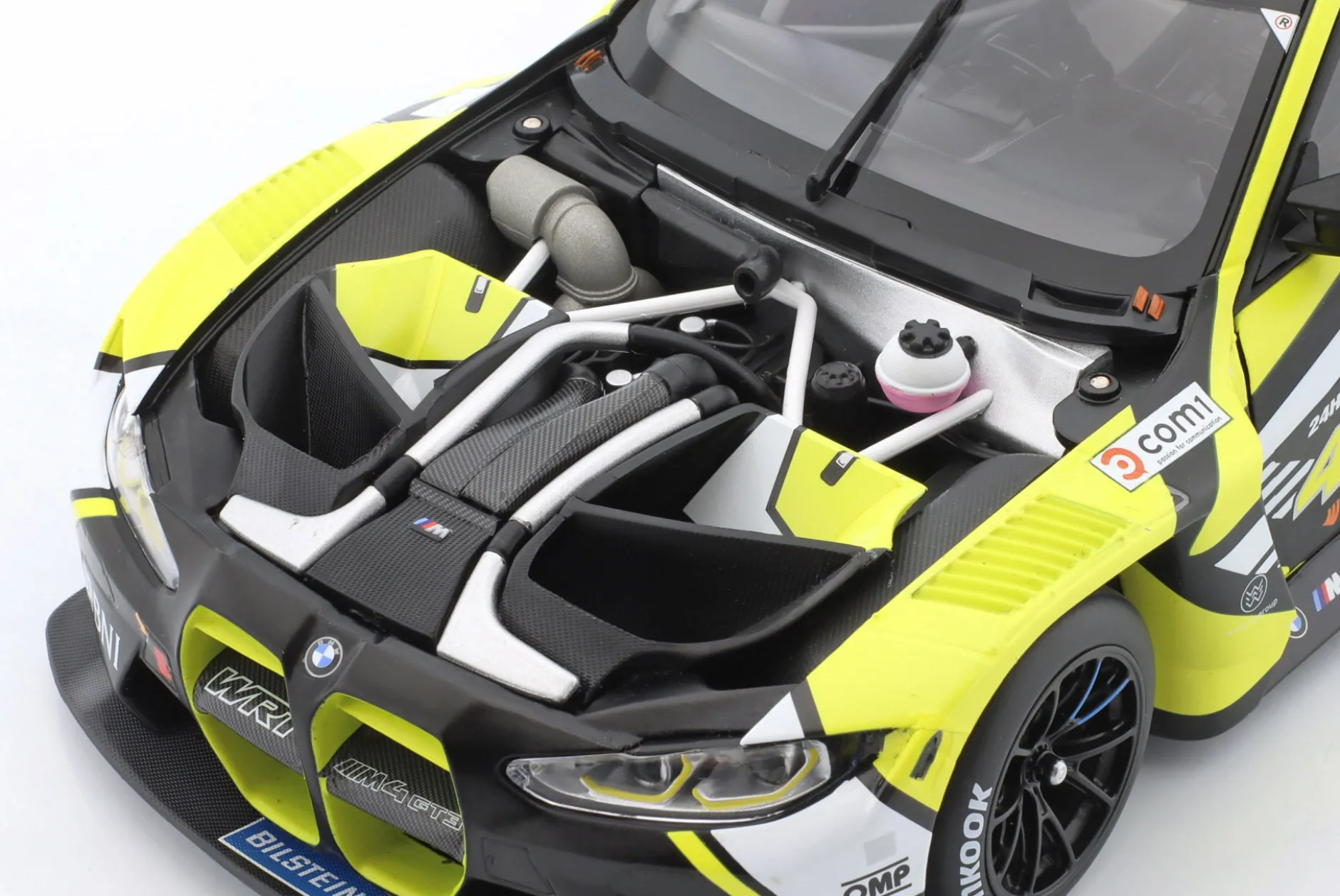BMW M4 GT3 #46 3rd 24h Dubai 2023 Team WRT Rossi 1:18 Minichamps