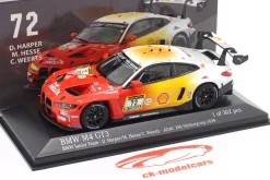 BMW M4 GT3 #72 3rd 24h Nürburgring 2024 Harper, Hesse, Weerts 1:43 Minichamps