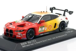 BMW M4 GT3 #72 3rd 24h Nürburgring 2024 Harper, Hesse, Weerts 1:43 Minichamps