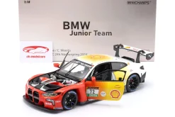 BMW M4 GT3 #72 3rd 24h Nürburgring 2024 Harper, Hesse, Weerts 1:18 Minichamps