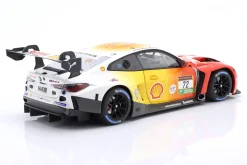 BMW M4 GT3 #72 3rd 24h Nürburgring 2024 Harper, Hesse, Weerts 1:18 Minichamps