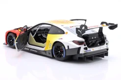 BMW M4 GT3 #72 3rd 24h Nürburgring 2024 Harper, Hesse, Weerts 1:18 Minichamps