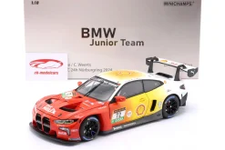 BMW M4 GT3 #72 3rd 24h Nürburgring 2024 Harper, Hesse, Weerts 1:18 Minichamps