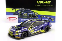 BMW M4 GT3 #46 Sieger GTWCE Misano 2023 Martin, Rossi 1:18 Minichamps