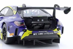 BMW M4 GT3 #46 Sieger GTWCE Misano 2023 Martin, Rossi 1:18 Minichamps