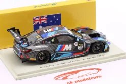 BMW M4 GT3 #32 Sieger 12h Bathurst 2025 Team WRT 1:43 Spark