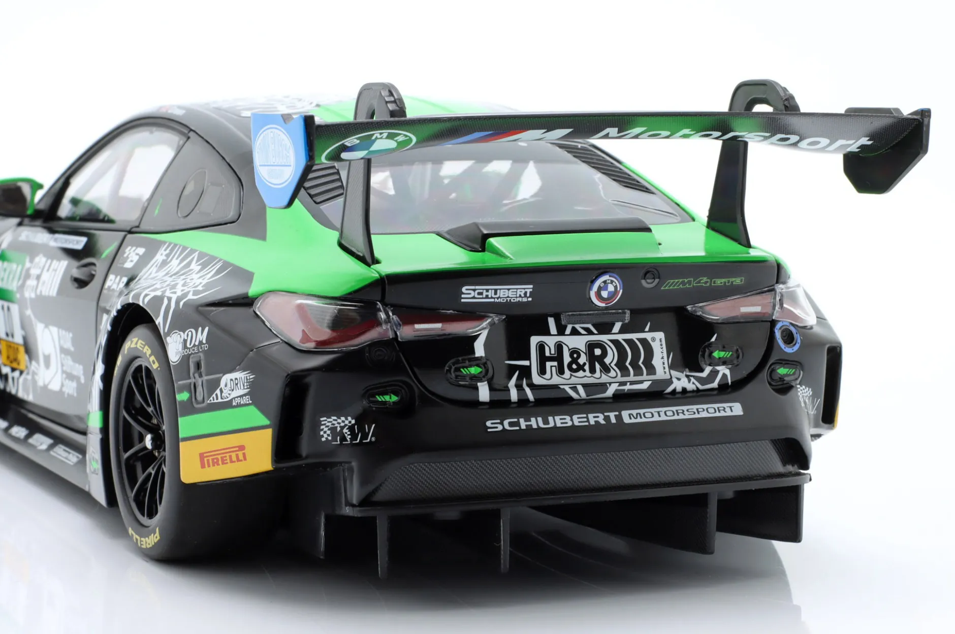 BMW M4 GT3 #10 Sieger Red Bull Ring ADAC GT Masters 2022 Green, Krütten 1:18 Minichamps
