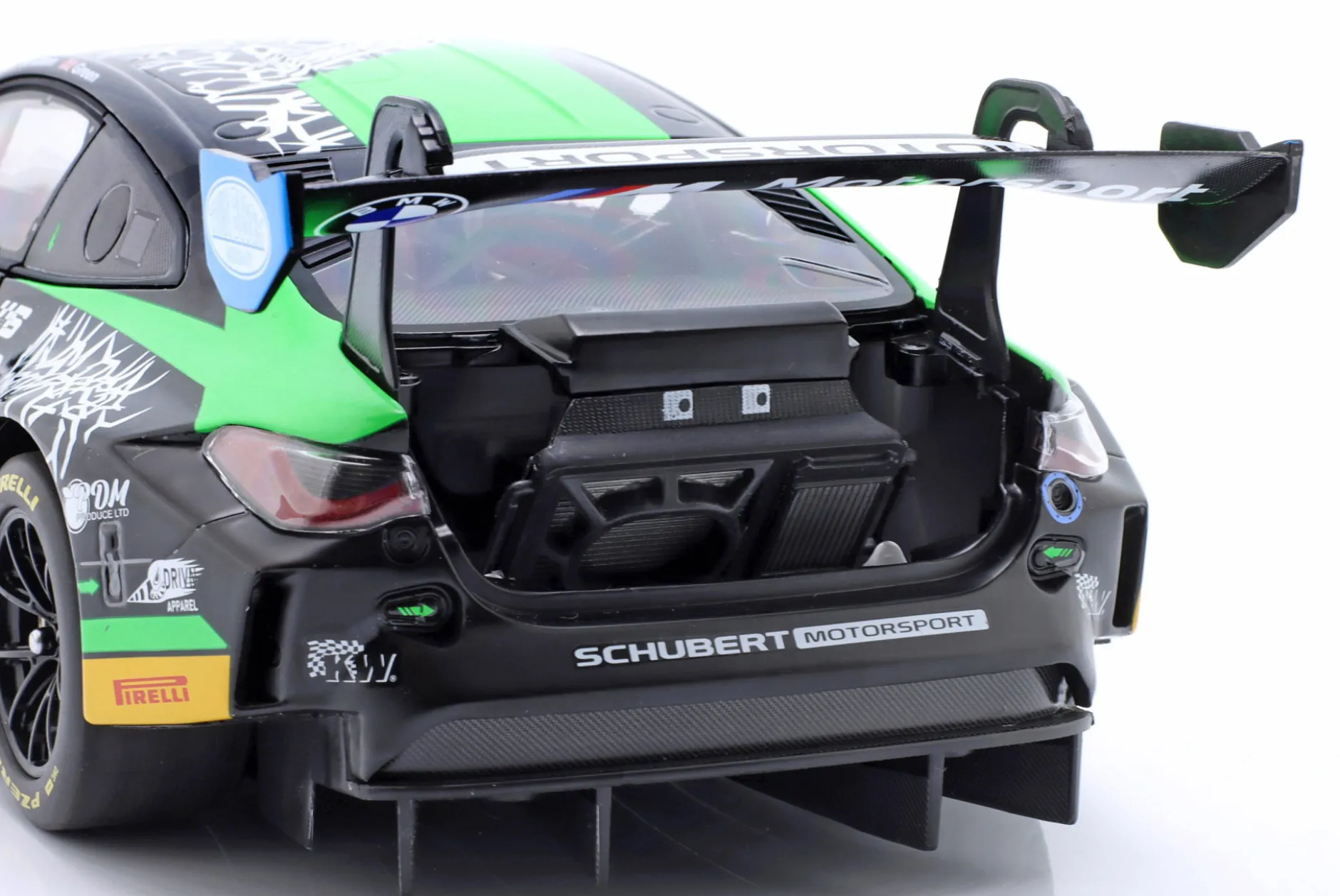 BMW M4 GT3 #10 Sieger Red Bull Ring ADAC GT Masters 2022 Green, Krütten 1:18 Minichamps