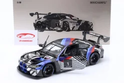 BMW M4 GT3 #1 Testcar 2021 BMW Motorsport 1:18 Minichamps