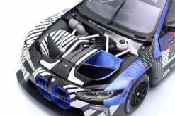 BMW M4 GT3 #1 Testcar 2021 BMW Motorsport 1:18 Minichamps