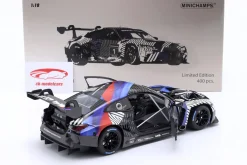 BMW M4 GT3 #1 Testcar 2021 BMW Motorsport 1:18 Minichamps