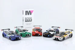 BMW M4 GT3 #1 Testcar 2021 BMW Motorsport 1:18 Minichamps
