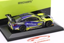 BMW M4 GT3 #46 Testcar 2023 Team WRT Valentino Rossi 1:43 Minichamps
