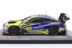 BMW M4 GT3 #46 Testcar 2023 Team WRT Valentino Rossi 1:43 Minichamps