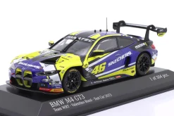 BMW M4 GT3 #46 Testcar 2023 Team WRT Valentino Rossi 1:43 Minichamps