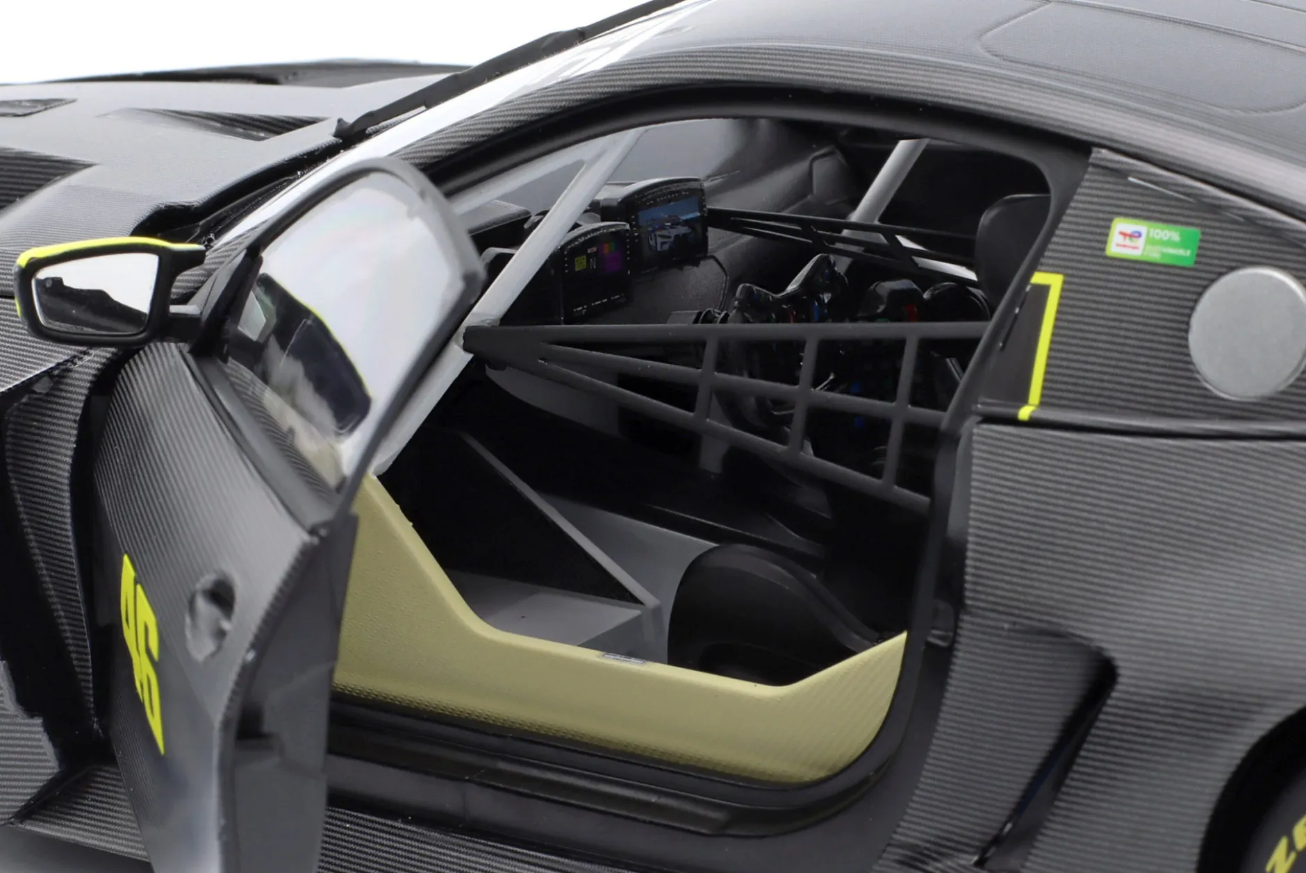 BMW M4 GT3 #46 Test Misano 2024 Valentino Rossi 1:18 Minichamps