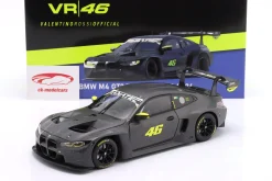 BMW M4 GT3 #46 Test Misano 2024 Valentino Rossi 1:18 Minichamps